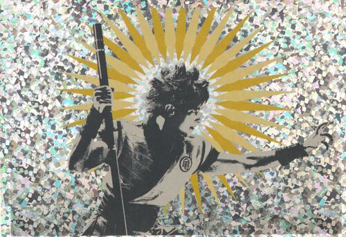 N? 4 - Stickers Image Panini Dragonball Evolution - Le Film