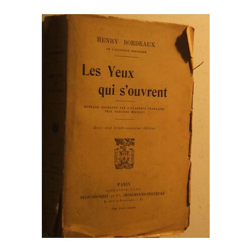 Les Yeux Qui S Ouvrent