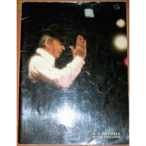 Yves Montand - A L'olympia 1981