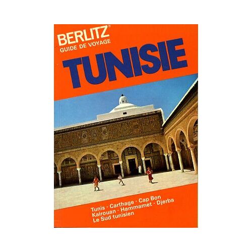 Guide De Voyage Berlitz Tunisie