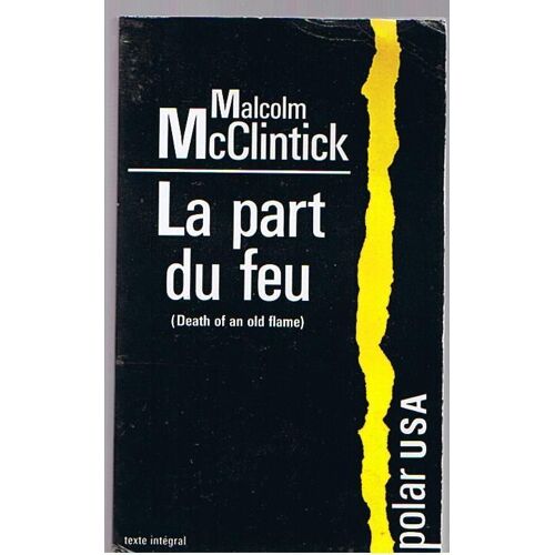 La Part Du Feu
