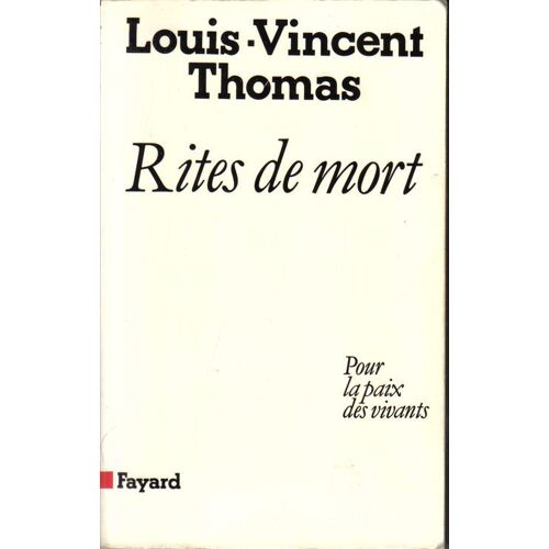 Rites De Mort - Pour La Paix Des Vivants