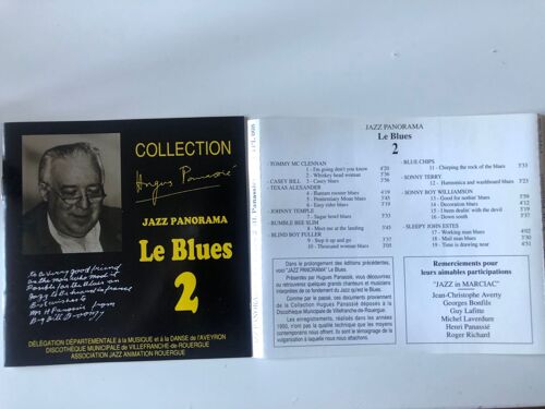 Jazz Panorama : Le Blues, Vol. 2