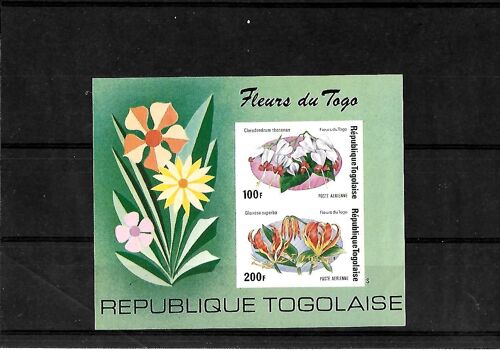 Togo- Blf N°85-Fleur Du Togo-Timbre Neuf**-Gomme Intacte-1 Er Choix