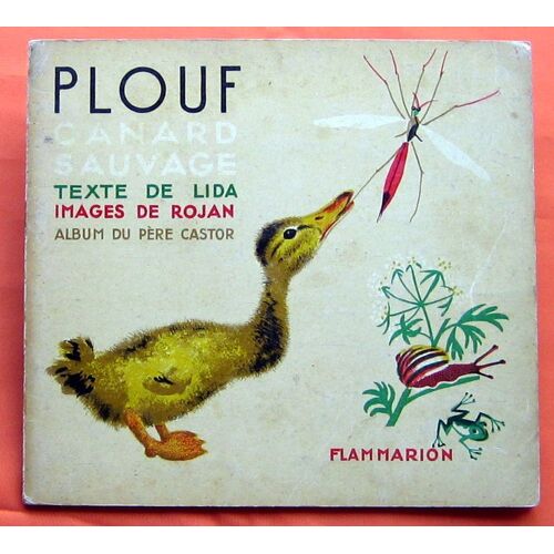 Plouf Canard Sauvage