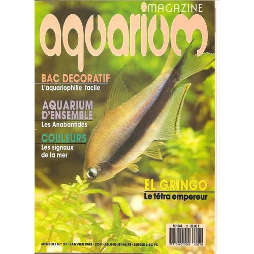 Aquarium Magazine N° 27