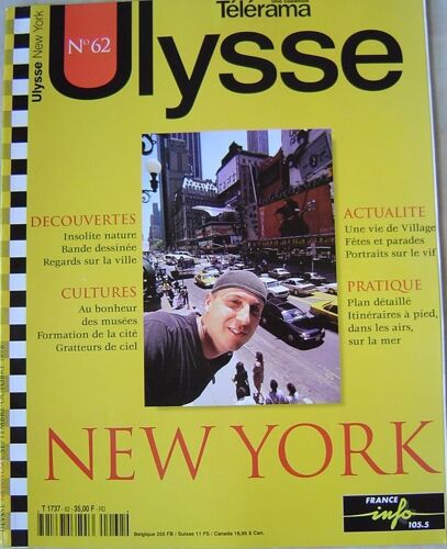 Ulysse, Télérama N° 62 : New York