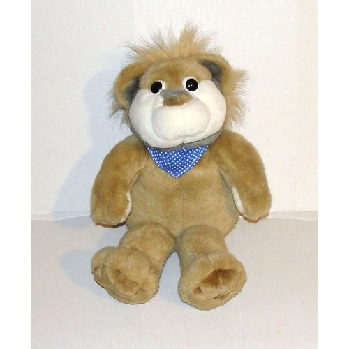 Bubba L Ours Qui Rit Quand On Lui Fait Des Chatouilles Peluche Interactive Simba Toys 38cm