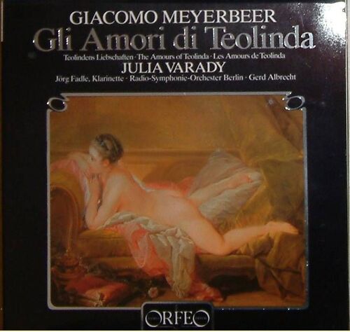 Gli Amori Di Teolinda (Les Amours De Teolinda)   Julia Varady