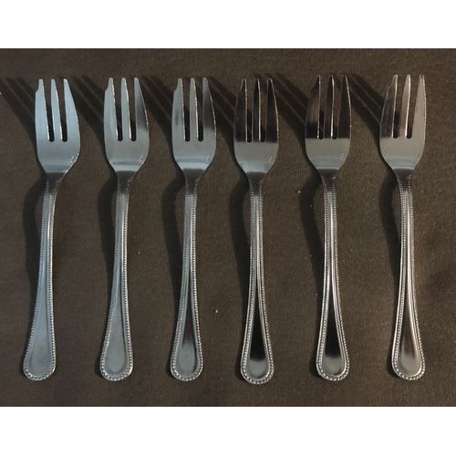 6 Fourchettes À Gâteau