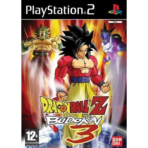 Dragon Ball Z Budokai 3 PS2