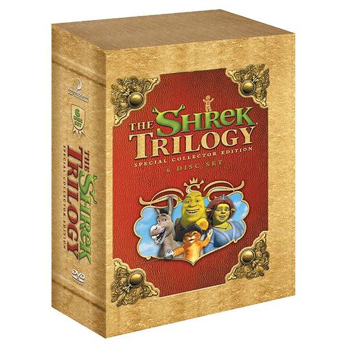 Shrek - La Trilogie - Édition Collector