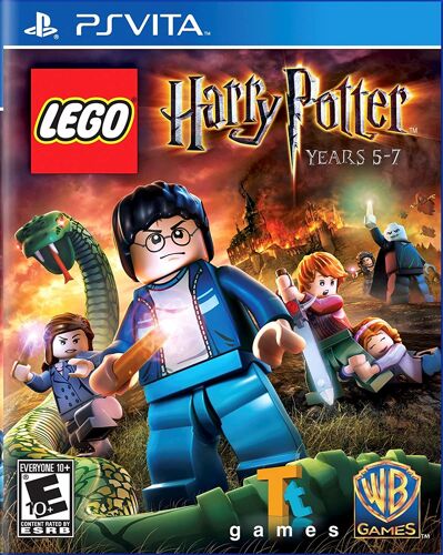 Lego Harry Potter Years 5-7 - Import Us Ps Vita