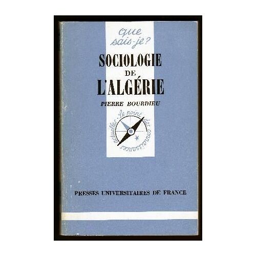 Sociologie De L'algerie