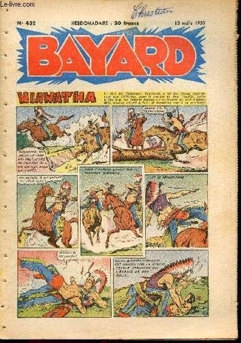 Bayard, Nouvelle Série - Hebdomadaire N°432 - 13 Mars 1955