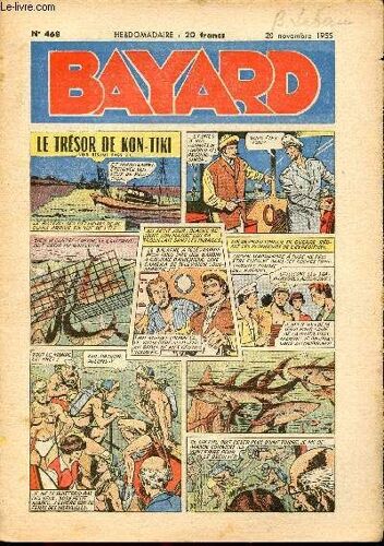 Bayard, Nouvelle Série - Hebdomadaire N°468 - 20 Novembre 1955