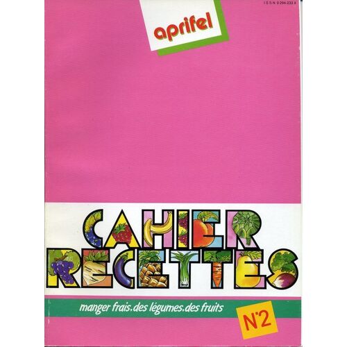 Cahier Recettes  N° 2