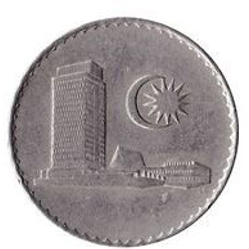 Pièce 50 Sen Malaisie - 1987