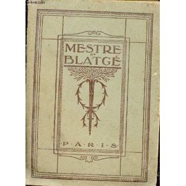 Publicité Mestre & Blatgé Pour Le Tourisme Automobile Mallette Manteau