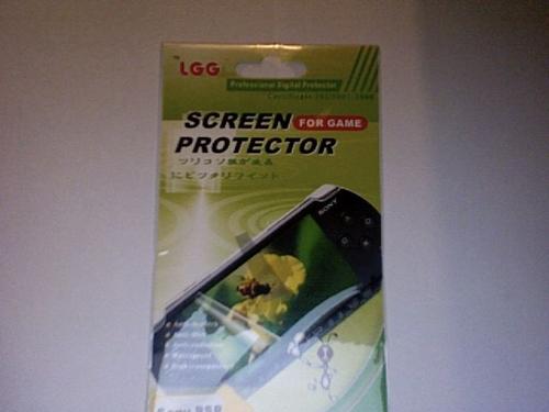 Lgg Screen Protector - Film Protection Ecran Psp