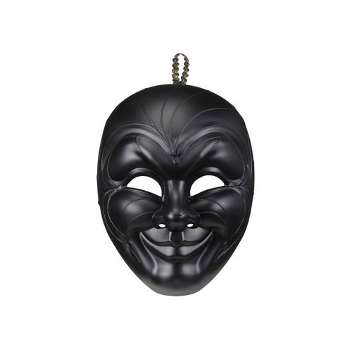 Masque Noir Homme De Venise