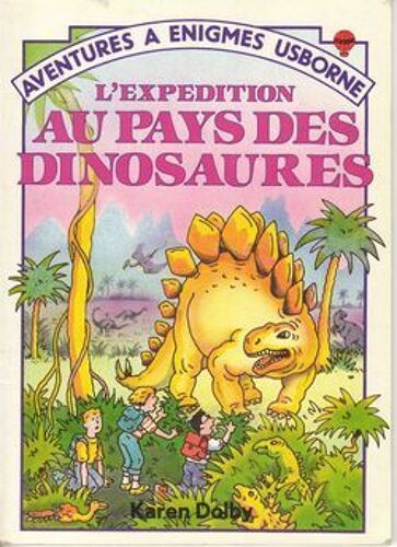 L'expédition Au Pays Des Dinosaures