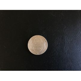 5 Dirhams - Abdelhafid - Maroc - 1329 - Argent