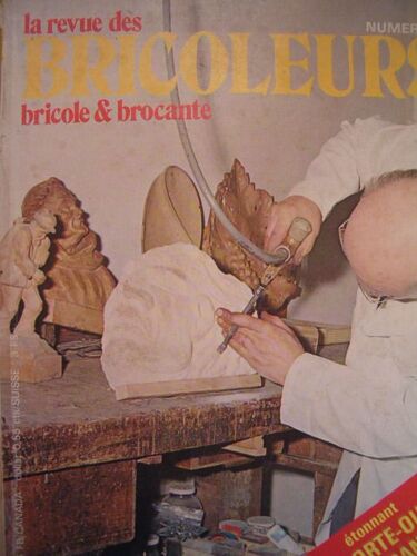 La Revue Des Bricoleurs N°3 Bricole Et Brocante Etonnant Le Porte Outil Vibrant 1973