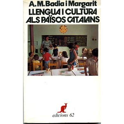Lingua I Cultura Als Països Catalans