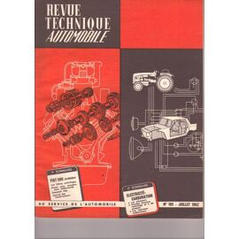Revue Technique Automobile  N° 195 : Fiat 500