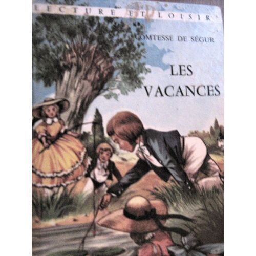 Les Vacances, Illustrations De Matéja
