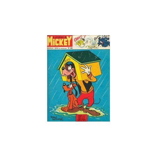 Journal De Mickey (Le) - N° 866
