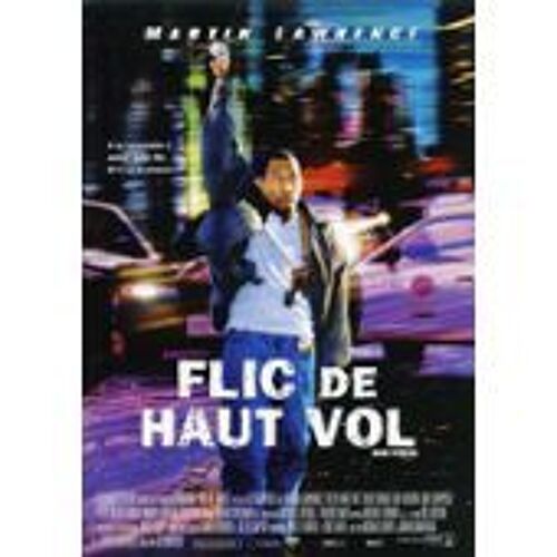 Flic De Haut Vol - Blue Streak - Martin Lawrence - Les Mayfield - 1999 - Présentoir Cartonné De L'affiche 40x30 Cm