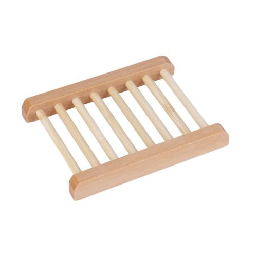 Porte-savon en bois naturel, porte-savon en bois naturel, rangement, porte-savon, boîte, pour le bain, la douche, la salle de bain