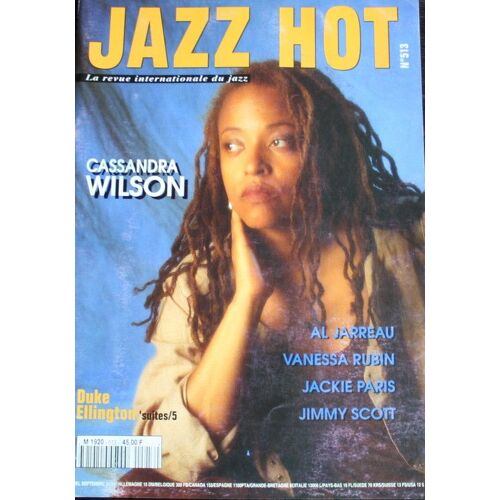 Jazz Hot  N° 513 : Cassandra Wilson