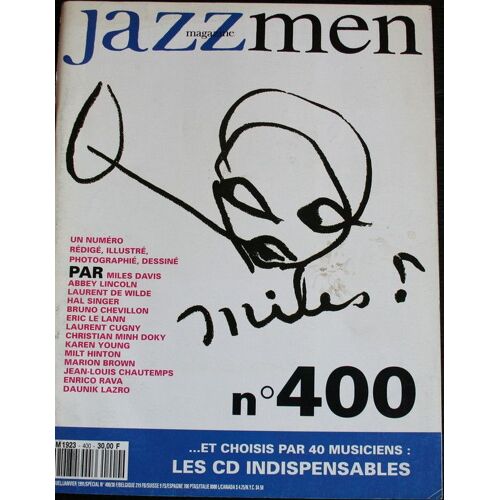 Jazz Magazine  N° 400