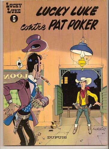 Lucky Luke Contre Pat Poker