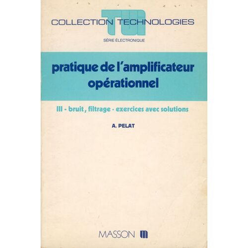 Pratique De L'amplificateur Operationnel To