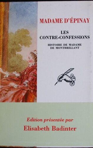 Les Contre-Confessions - Histoire De Madame De Montbrillant
