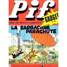 Pif-Gadget N° 180  Vaillant N° 1418