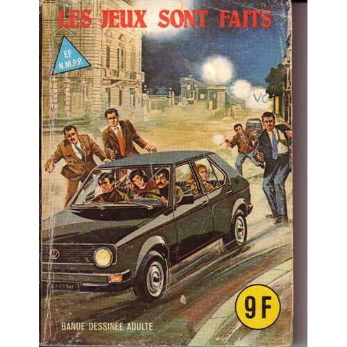 Histoires Noires N° 67 : Les Jeux Sont Faits