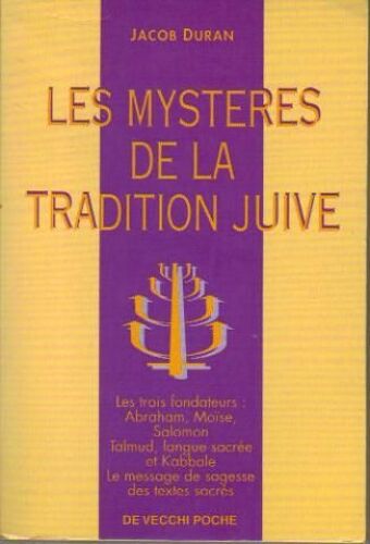 Les Mystères De La Tradition Juive