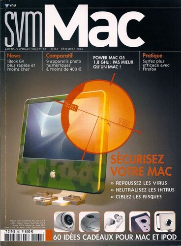 Svm Mac  N° 167 : Sécurisez Votre Mac