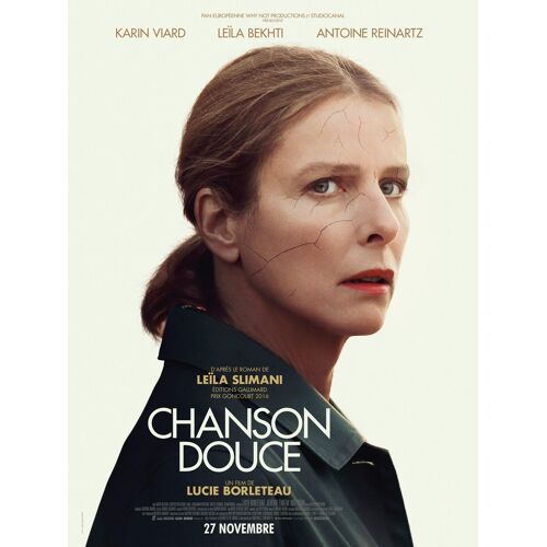 Chanson Douce - Véritable Affiche De Cinéma Pliée - Format 40x60 Cm - De Lucie Borleteau Avec Karin Viard, Leïla Bekhti, Antoine Reinartz - 2019