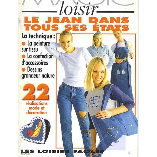 Magic Loisir  N° 90316 : Le Jean Dans Tous Ses Etats