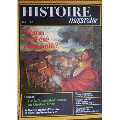Histoire Magazine N° 5 Du 01/05/1980