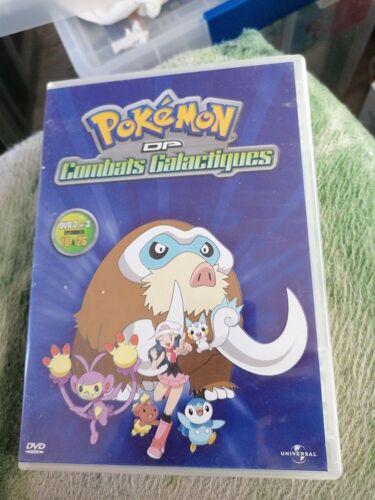 Pokémon Dp Combats Galactiques Dvd 2 Et 3 Épisodes 10 À 26