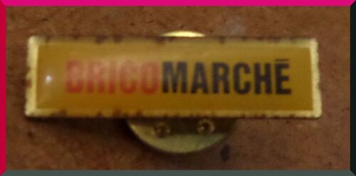 Pin's Enseigne Bricomarché