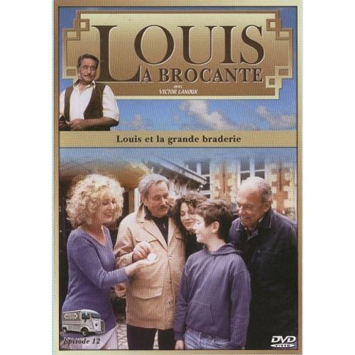 Louis La Brocante La Grande Braderie - Single 1 Dvd - 1 Film