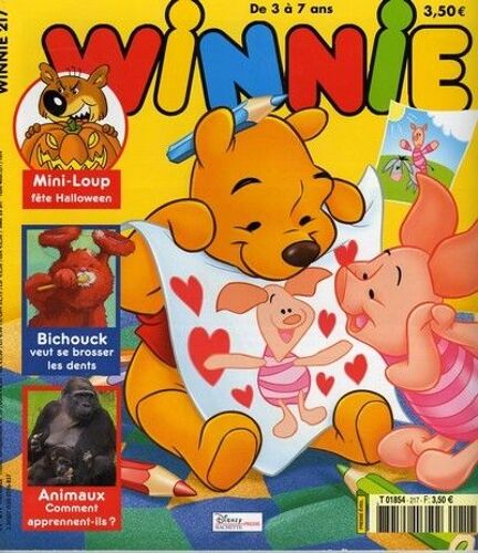 Winnie N° 217 : Bichouck Veut Se Brosser Les Dents
